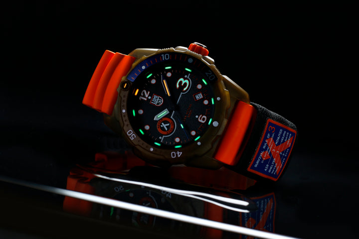Luminox Bear Grylls Survival Rule Of 3 ECO 3720 Series Watch