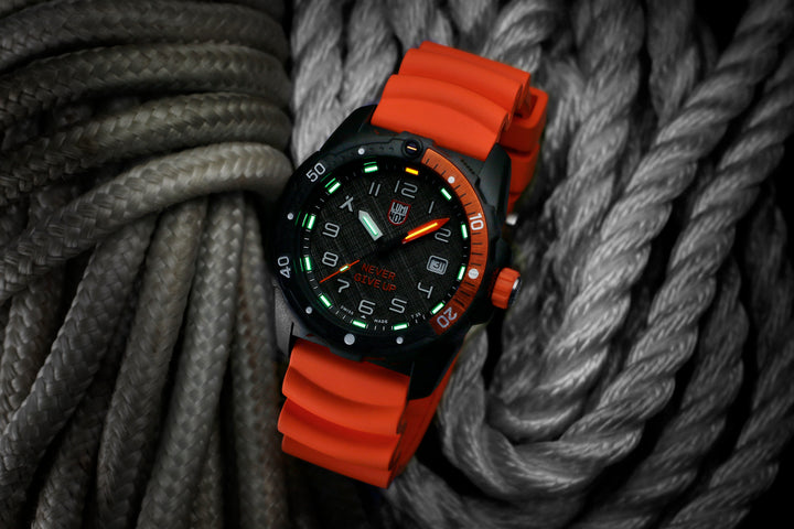 Luminox Bear Grylls Survival Never Give Up Watch