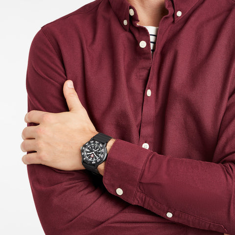 Luminox Sea Original Navy Seal 3000 Series Black Watch