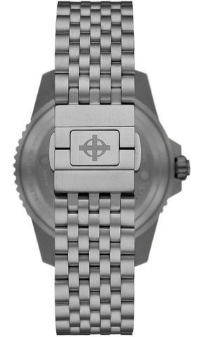 Zodiac Watch Super Sea Wolf Titanium Pro Diver Limited Edition D