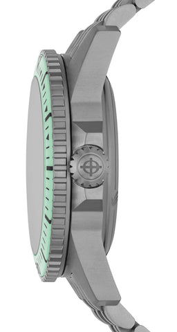 Zodiac Watch Super Sea Wolf Titanium Pro Diver Limited Edition D