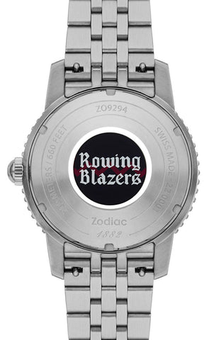 Zodiac Watch Super Sea Wolf Rowing Blazer Harrys Bar Limited Edition D