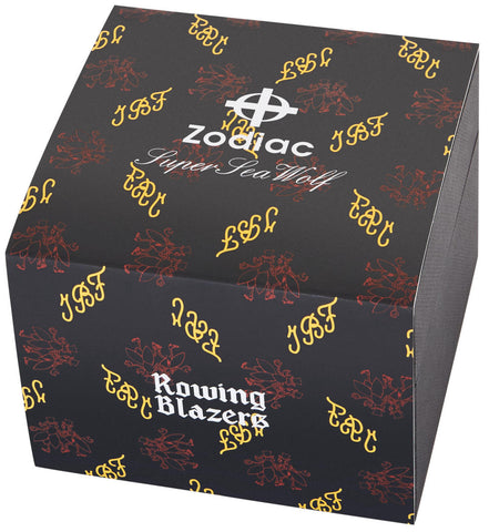 Zodiac Watch Super Sea Wolf Rowing Blazer Harrys Bar Limited Edition D