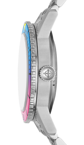 Zodiac Super Sea Wolf Skeleton 6-15 Limited Edition D