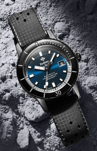 Zodiac Super Sea Wolf Ceramic Watch