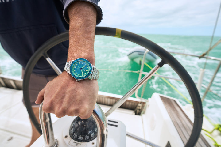 Zodiac Watch Super Sea Wolf Aquamarine Dream D