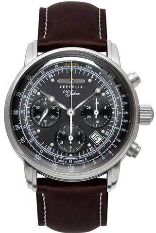 Zeppelin Watch 100 Years Zeppelin ED. 1 Mens 86182