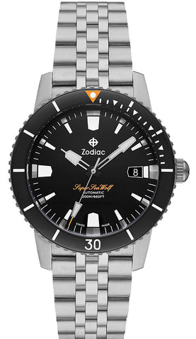 Zodiac Watch Super Sea Wolf 53Compression ZO9288