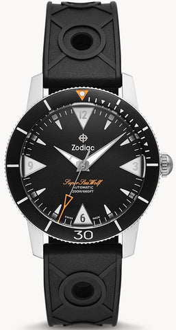 Zodiac Watch Super Sea Wolf 53 Skin Automatic ZO9212