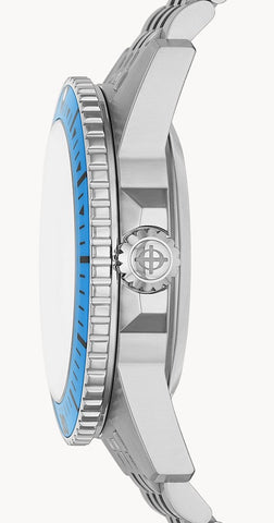 Zodiac Watch Super Sea Wolf Pro Diver Mens