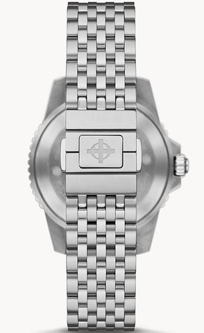 Zodiac Watch Super Sea Wolf Pro Diver Mens