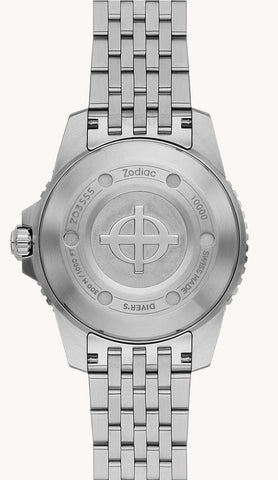 Zodiac Watch Super Sea Wolf Pro Diver Mens
