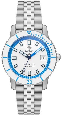 Zodiac Watch Super Sea Wolf ZO9291