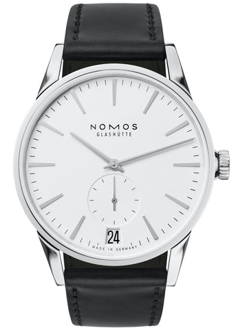 Nomos Glashutte Watch Zurich Datum Sapphire Crystal 802