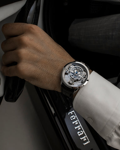 Arnold & Son Watch Time Pyramid