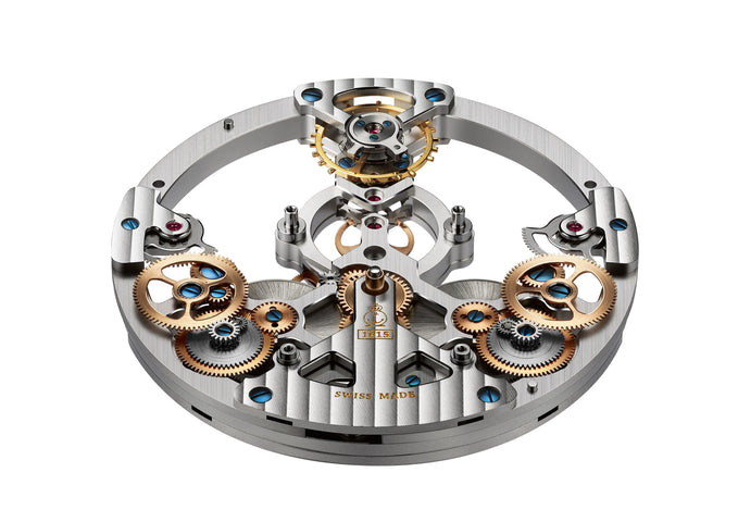 Arnold & Son Watch Time Pyramid