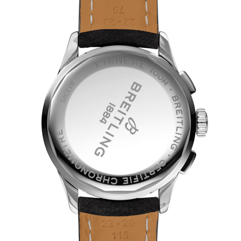 Breitling Watch Premier Chronograph 42 Anthracite Nubuck Tang