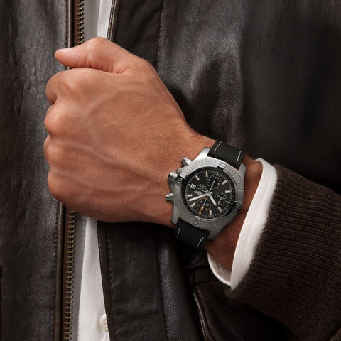 Breitling Watch Avenger Chronograph 45 Tang Type D