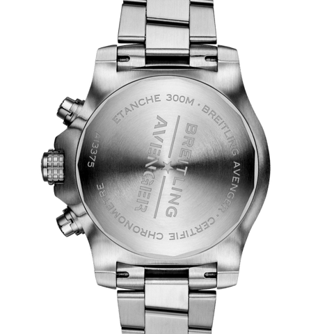 Breitling Super Avenger Chronograph 48 Steel Bracelet