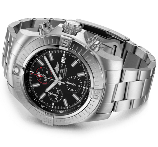 Breitling Super Avenger Chronograph 48 Steel Bracelet