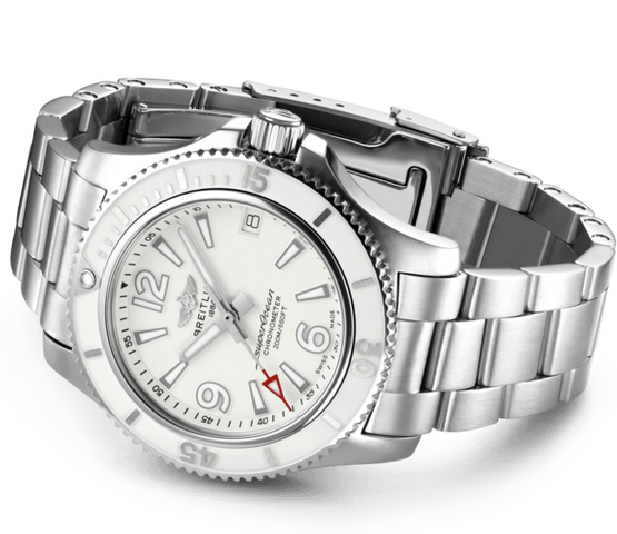 Breitling Watch Superocean Automatic 36 White Professional III D