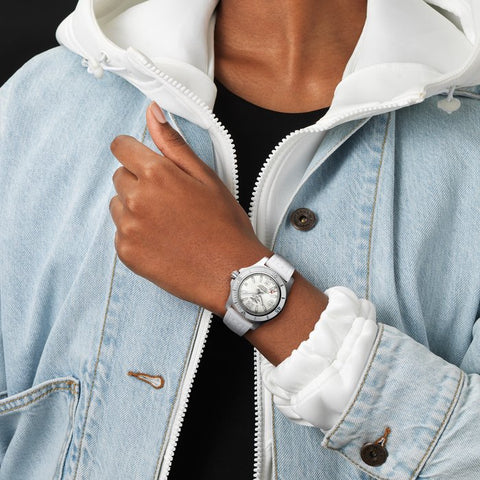 Breitling Watch Superocean Automatic 36 White Diver Pro III Tang Type