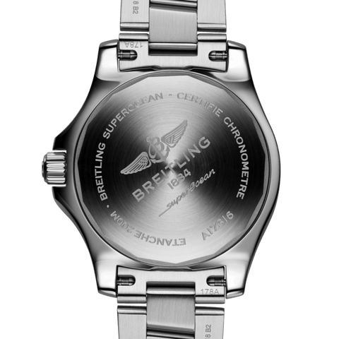 Breitling Watch Superocean Automatic 36 Blue Professional III