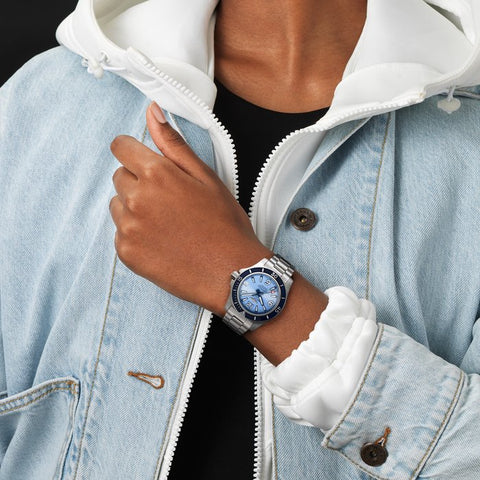 Breitling Watch Superocean Automatic 36 Blue Professional III