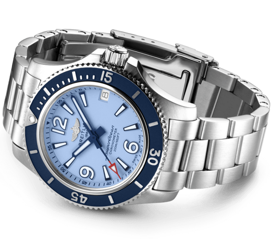 Breitling Watch Superocean Automatic 36 Blue Professional III