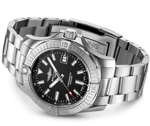 Breitling Watch Avenger Automatic 43 Steel Bracelet D