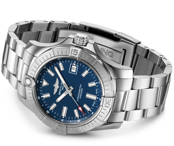 Breitling Watch Avenger Automatic 43 Steel Bracelet D