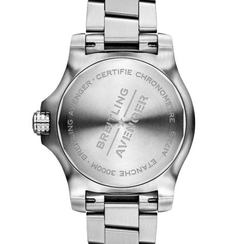 Breitling Watch Avenger Automatic 45 Seawolf Steel Bracelet