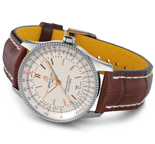 Breitling Watch Navitimer Automatic 41 Silver