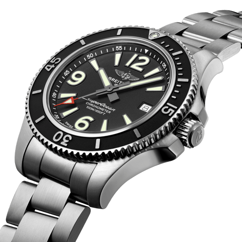 Breitling Watch Superocean Automatic 42 Black Professional III