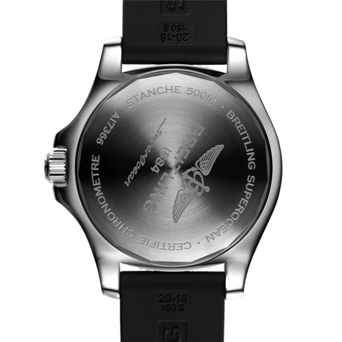 Breitling Watch Superocean Automatic 42 Orange Diver Pro III Tang Type