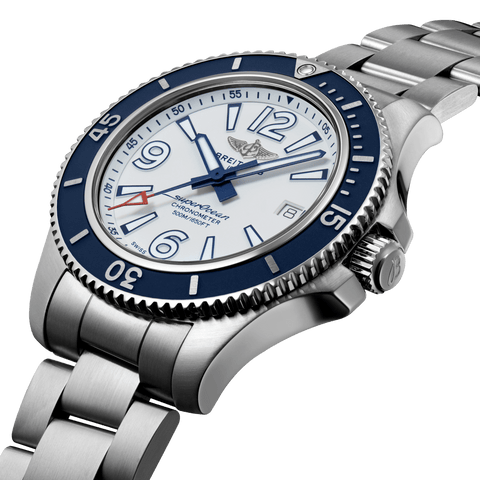 Breitling Watch Superocean Automatic 42 White Professional III