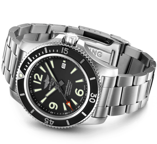 Breitling Watch Superocean Automatic 44 Black Professional III