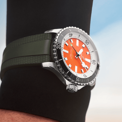 Breitling Watch Superocean Automatic 42 Kelly Slater Limited Edition