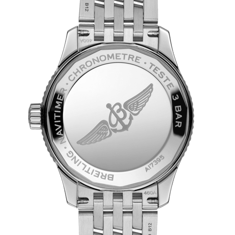 Breitling Navitimer Automatic 35 Mother Of Pearl Diamonds