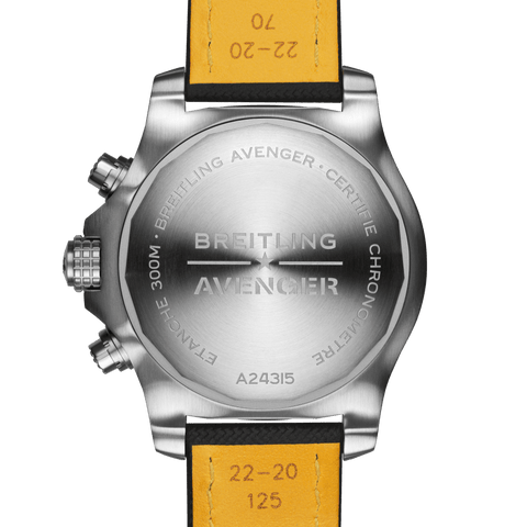 Breitling Avenger Chronograph GMT 45 Folding Clasp Watch
