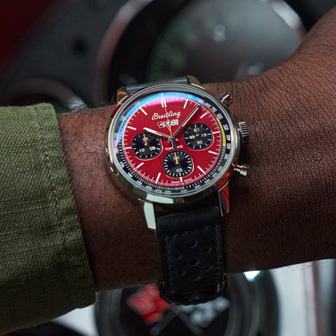 Breitling Watch Top Time Chevrolet Corvette D