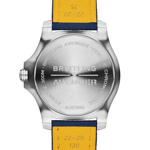 Breitling Avenger Automatic GMT 45 Leather Tang Type D