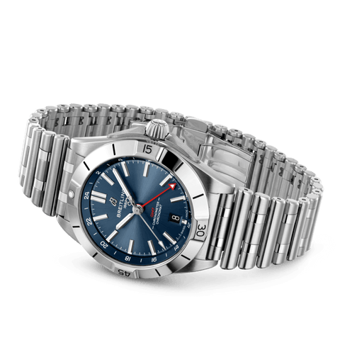 Breitling Chronomat Automatic GMT 40 Blue Watch