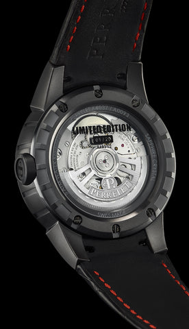 Perrelet Watch Turbine Seigaiha Limited Edition