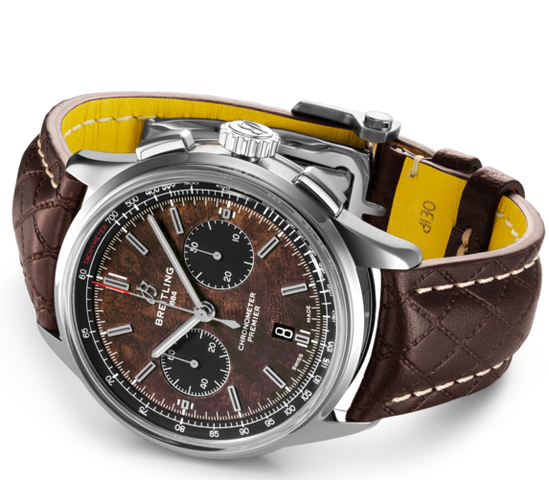 Breitling Watch B01 Chronograph 42 Bentley Centenary Limited Edition