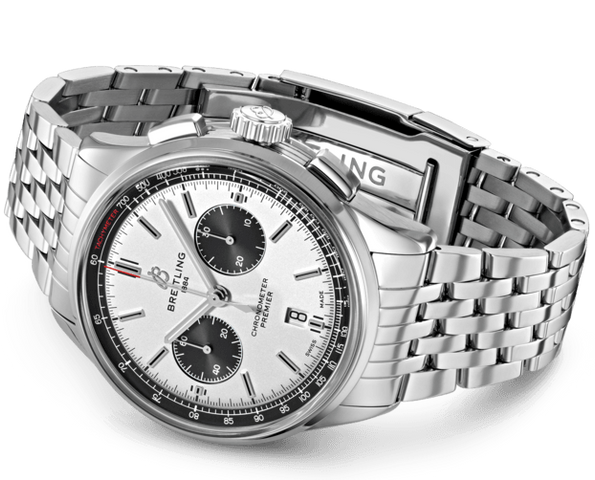 Breitling Watch Premier B01 Chronograph 42 Steel Navitimer