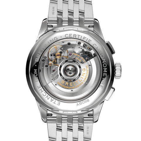 Breitling Watch Premier B01 Chronograph 42 Steel Navitimer