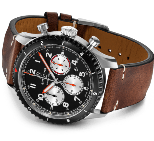 Breitling Watch Aviator 8 B01 Chronograph 43 Mosquito Tang Type