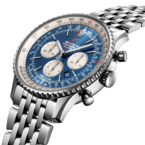 Breitling Watch Navitimer 1 B01 Chronograph 46 Navitimer Bracelet