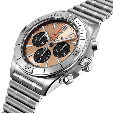 Breitling Chronomat B01 42 Copper Bracelet Watch